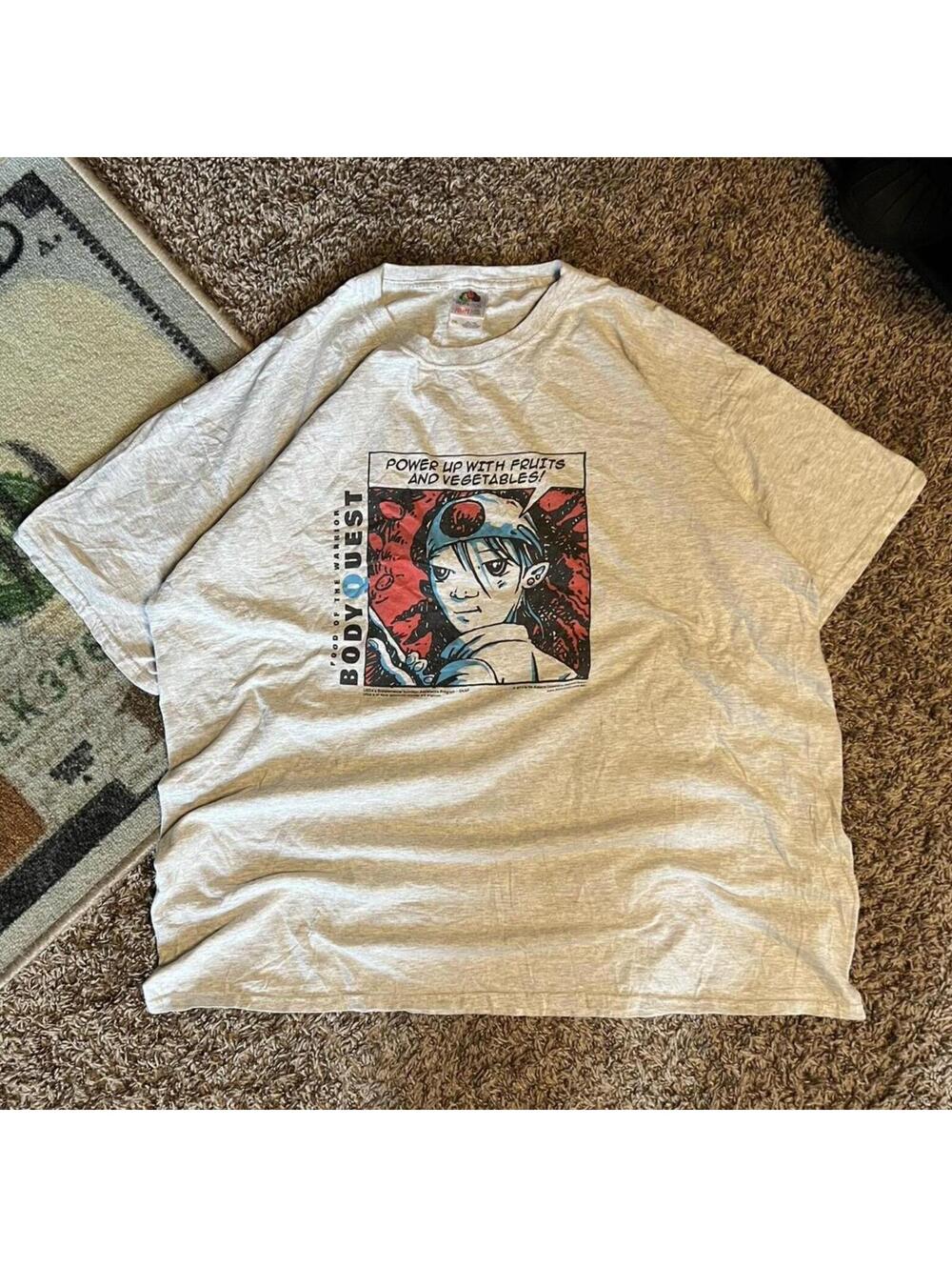 2014s Food Warrior Grey Tee